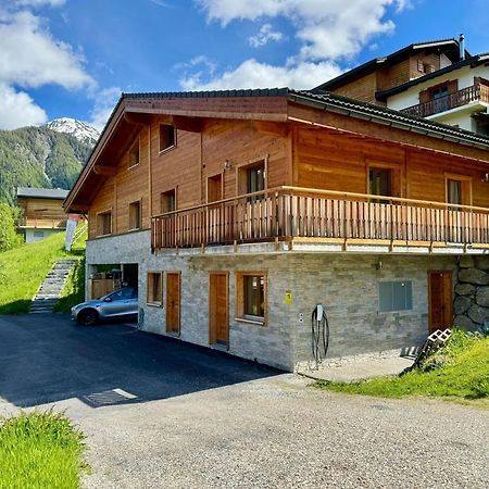 La Tzoum'Hostel La Tzoumaz Εξωτερικό φωτογραφία
