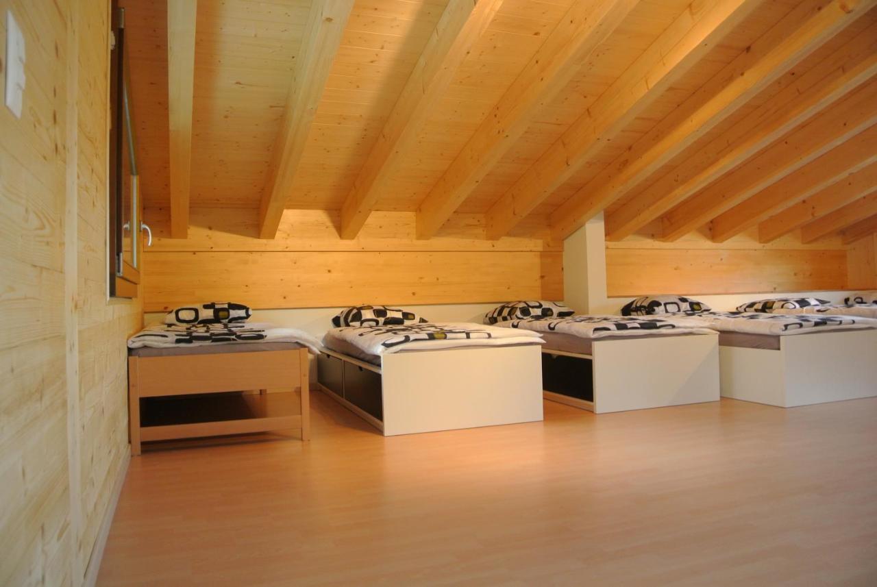La Tzoum'Hostel La Tzoumaz Δωμάτιο φωτογραφία