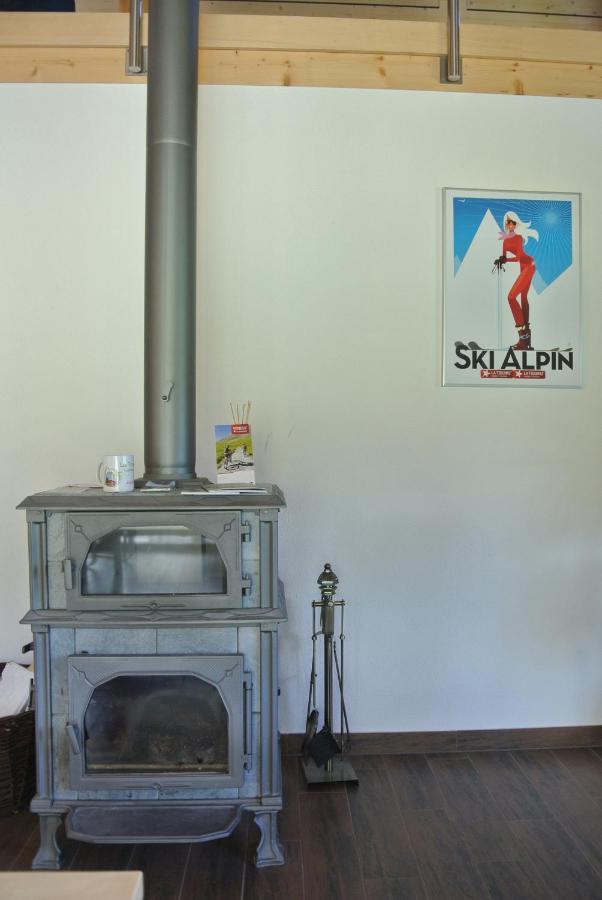 La Tzoum'Hostel La Tzoumaz Εξωτερικό φωτογραφία