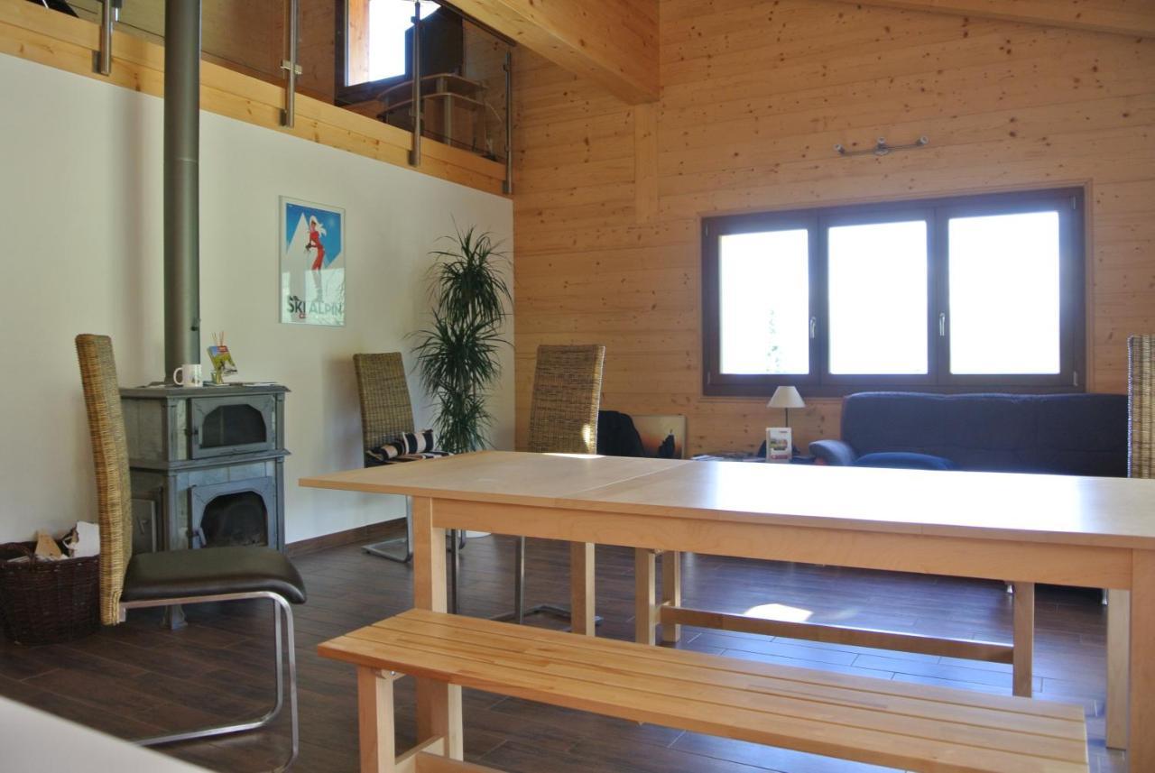 La Tzoum'Hostel La Tzoumaz Εξωτερικό φωτογραφία
