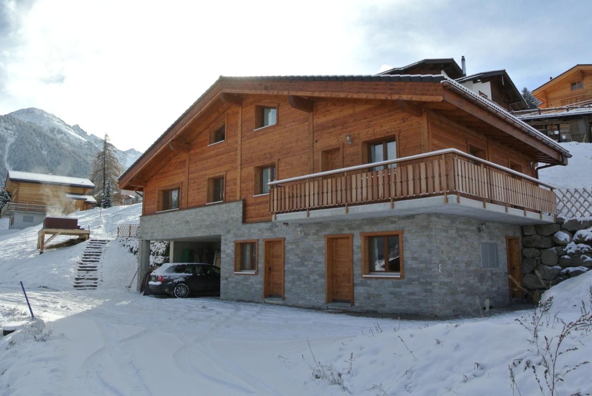 La Tzoum'Hostel La Tzoumaz Εξωτερικό φωτογραφία