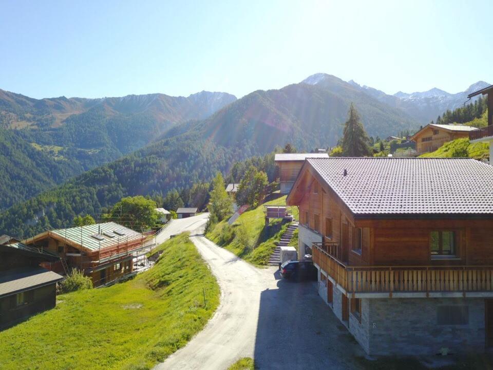 La Tzoum'Hostel La Tzoumaz Εξωτερικό φωτογραφία