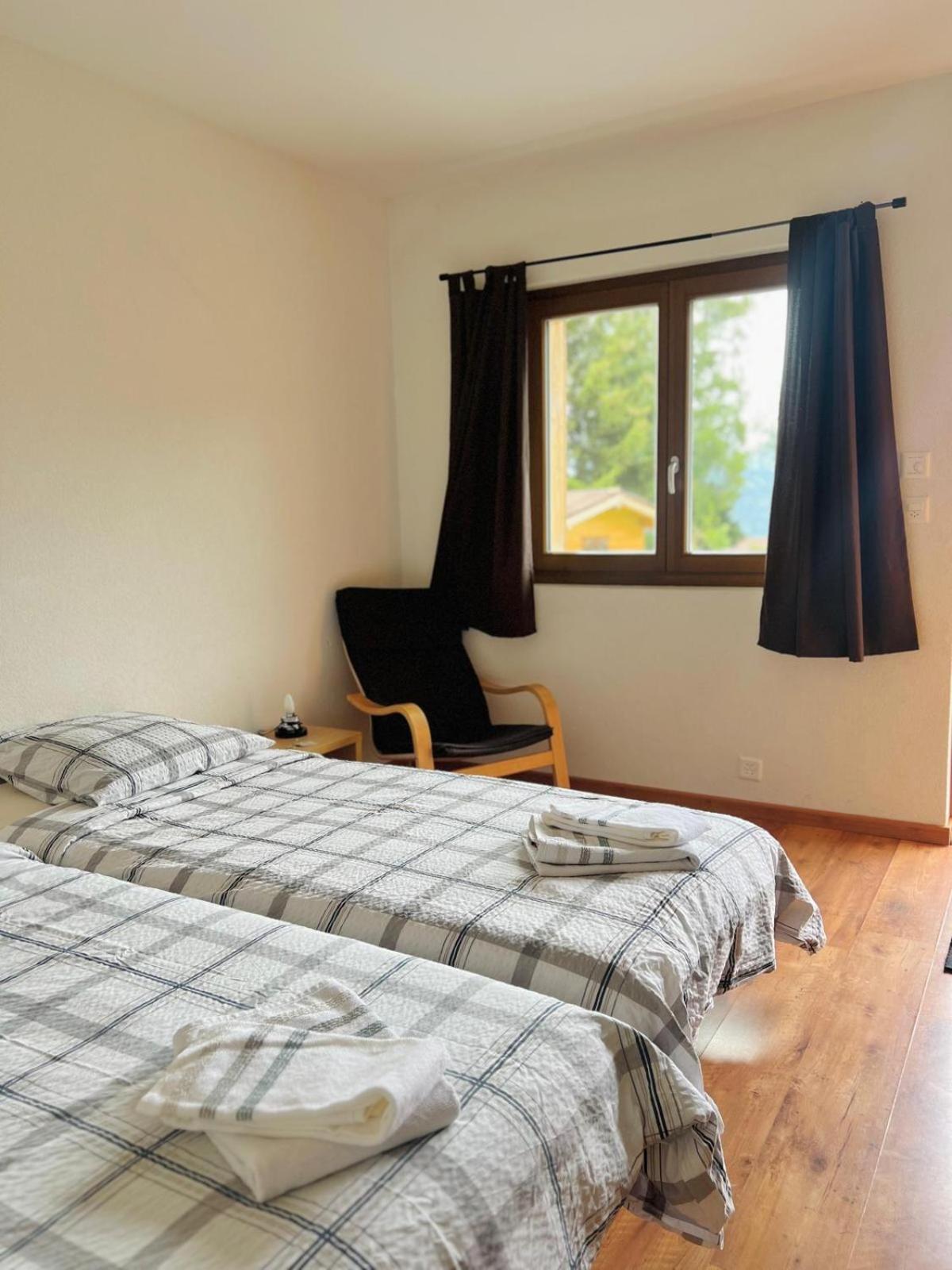 La Tzoum'Hostel La Tzoumaz Εξωτερικό φωτογραφία