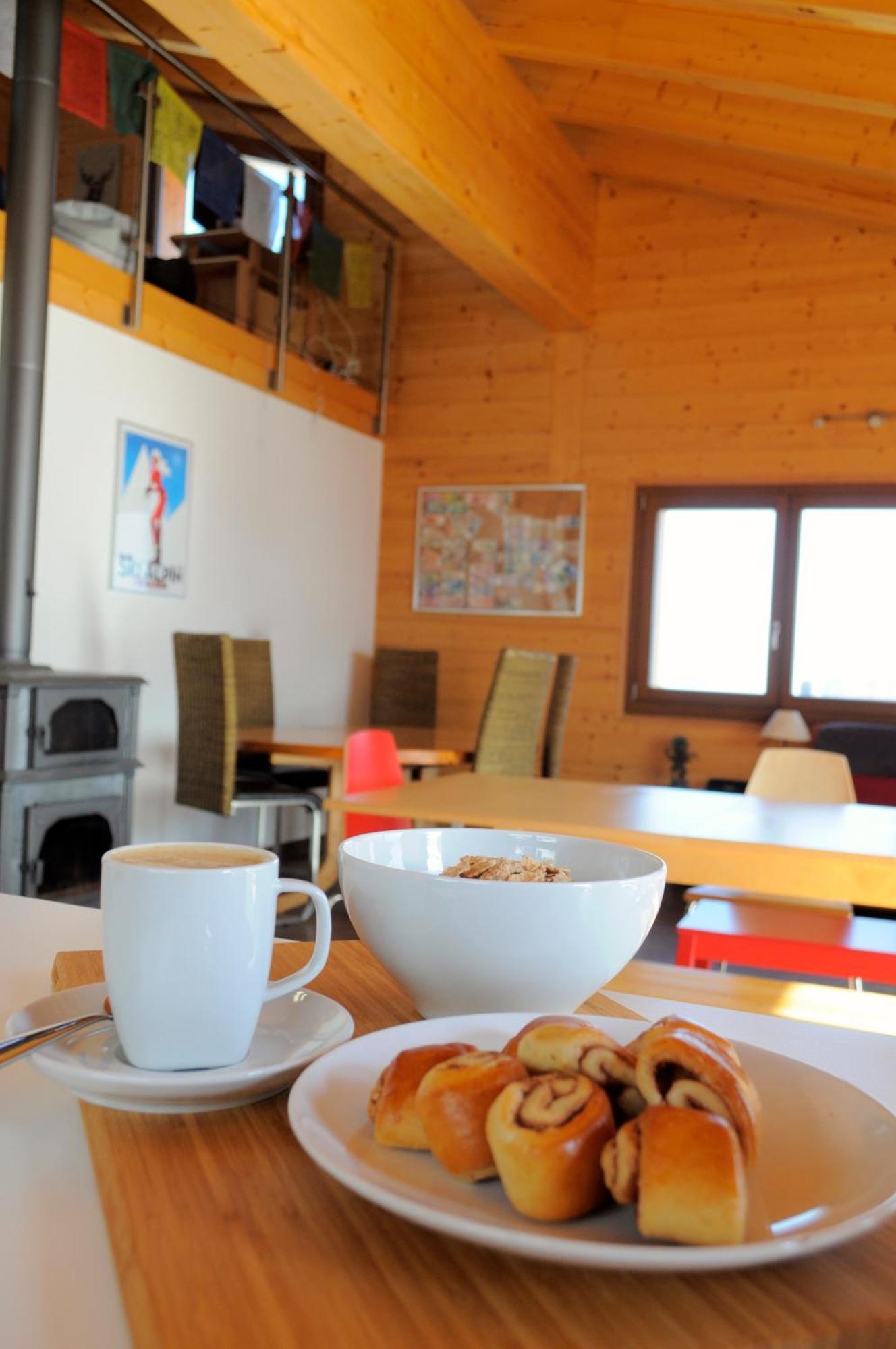 La Tzoum'Hostel La Tzoumaz Εξωτερικό φωτογραφία