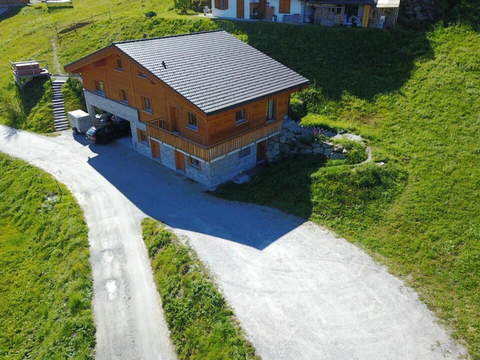 La Tzoum'Hostel La Tzoumaz Εξωτερικό φωτογραφία
