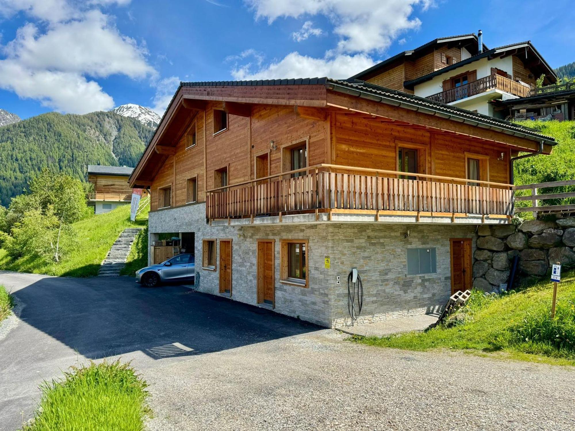 La Tzoum'Hostel La Tzoumaz Εξωτερικό φωτογραφία