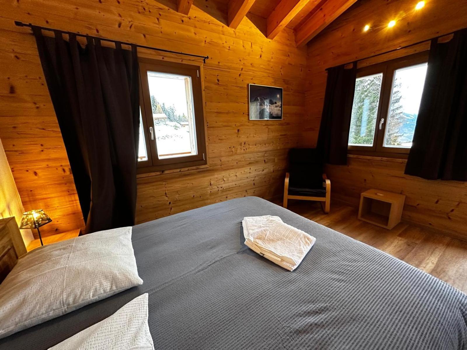 La Tzoum'Hostel La Tzoumaz Εξωτερικό φωτογραφία
